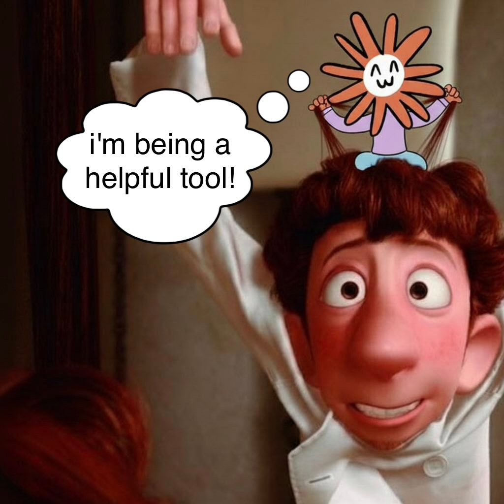 claudatouille (credits: @voooooogel)